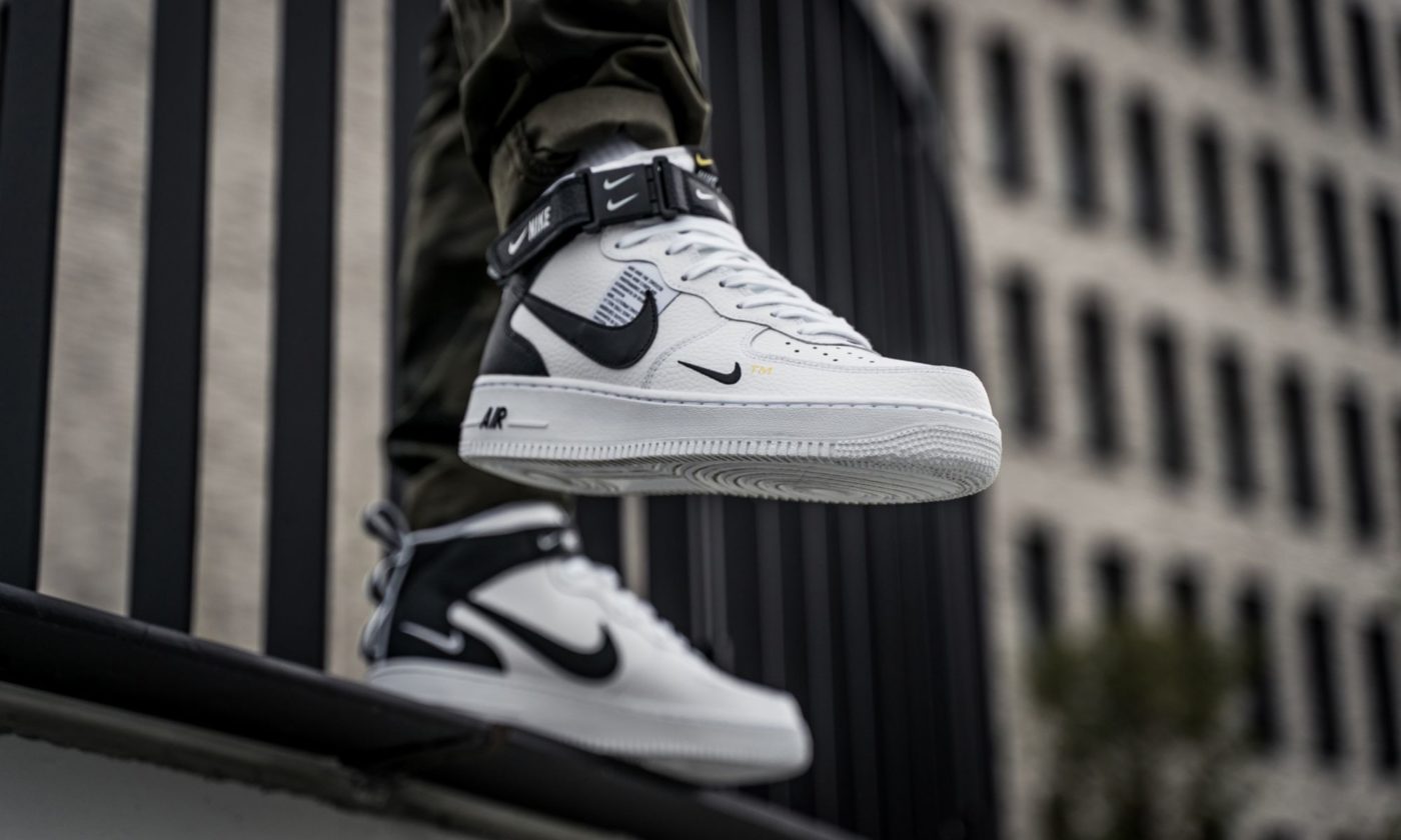 Utility air force 1 on sale mid